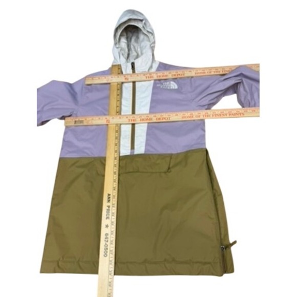 "The North Face" Youth Junior Fanorak Windbreaker Jacket Purple  14/16 Snowboard - Picture 4 of 16